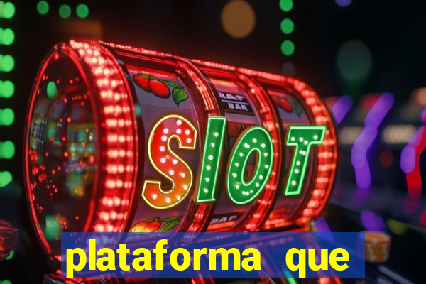 plataforma que deposita 5 reais